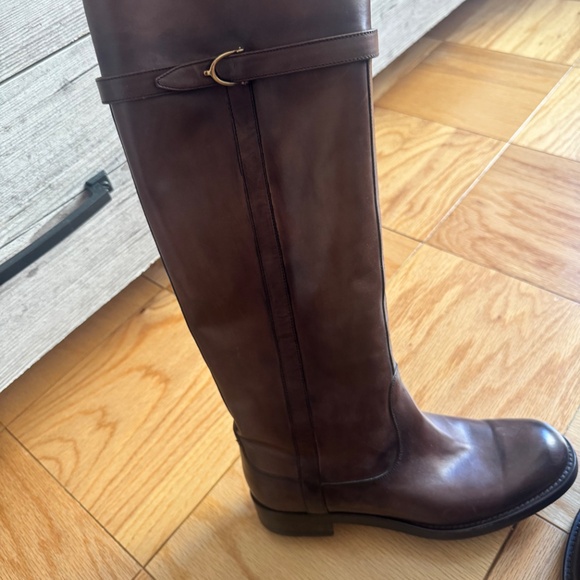 Gucci brown riding boot size 38 - Picture 4 of 11